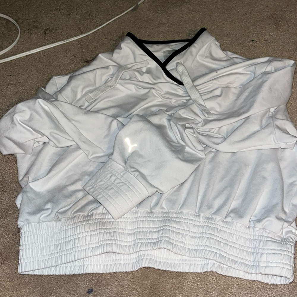 Puma cropped sweater